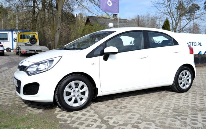 Kia Rio cena 28900 przebieg: 171000, rok produkcji 2014 z Chorzów małe 137